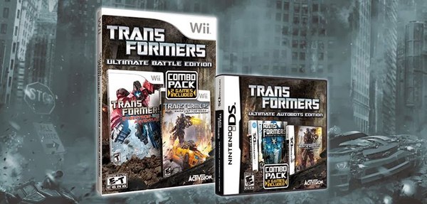New Transformers Utimate Nintendo Games Bundles From Activision Coming for Xmas