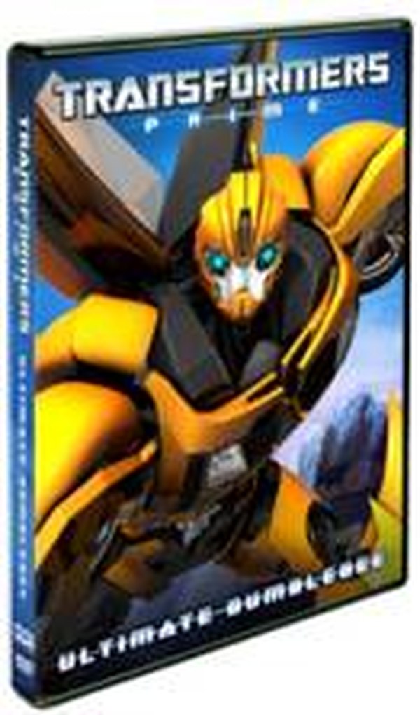 Transformers Prime Ulttimate Bumblebee DVD Cover and Release Details