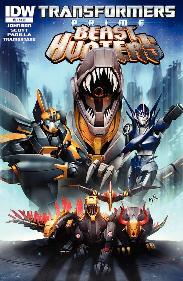 IDW Comics Review - Transformers Prime Beast Hunters #8 - FINAL ISSUE!