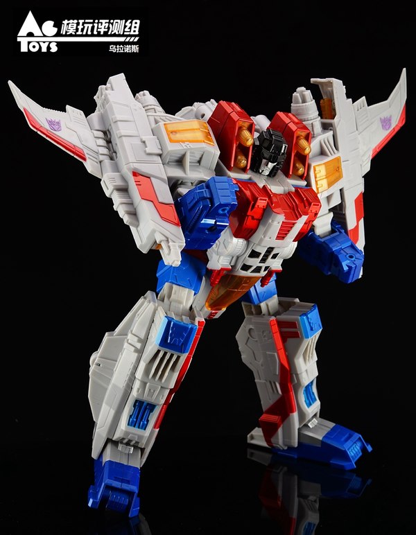 Transformers Year of the Horse Starscream More New Comparison Images With Other Figures
