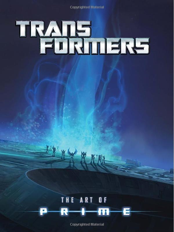 Transformers: Art of Prime Hardcover Look Inside Preview Now Available