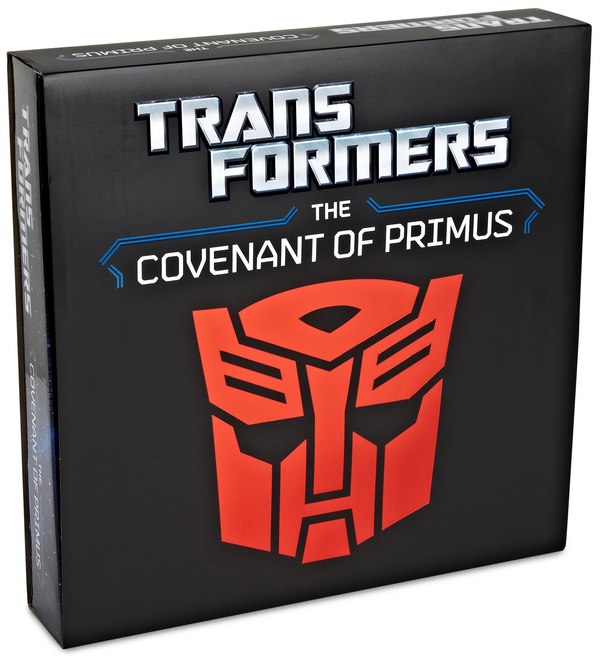 Transformers: The Covenant of Primus Hardcover Mega Preview of 13 Primes Book Details 