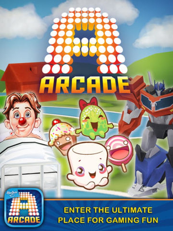 Hasbro Arcade - Transformers Beast Hunters and More Featured in Free New Game!