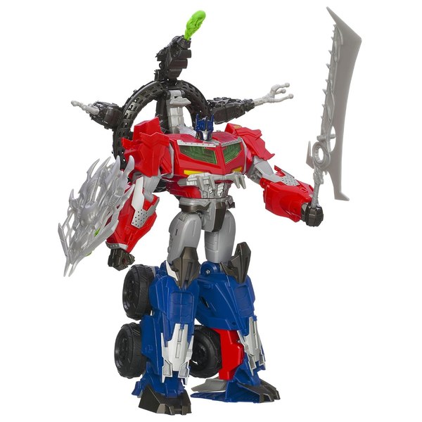Transformers Beast Hunters Optimus Prime Action Figure On Sale for $18!
