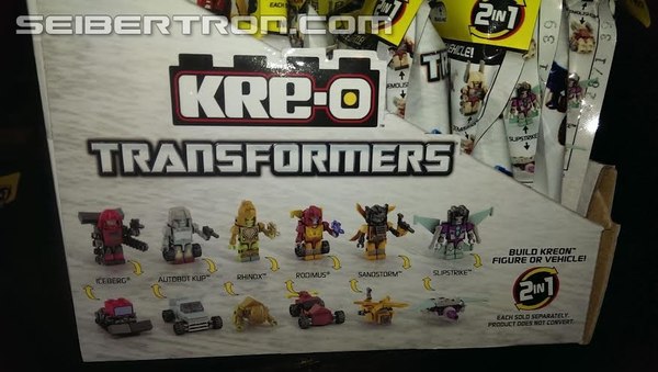 Transformers Kre-O Microchangers Wave 4 Package Codes