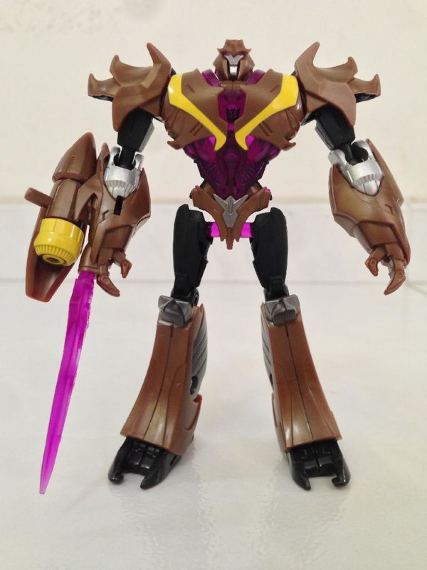 Transformers Prime Beast Hunters Unicron Megatron Video Review by MightMouse74