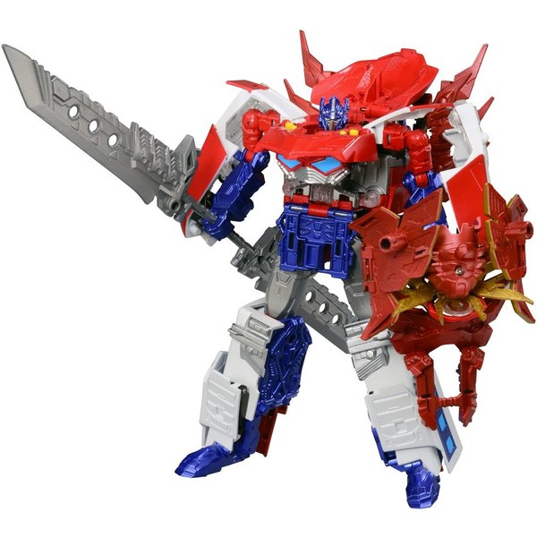 More Transformers Go! G-26 Optimus Prime EX Triple Changer Official Images From Takara Tomy