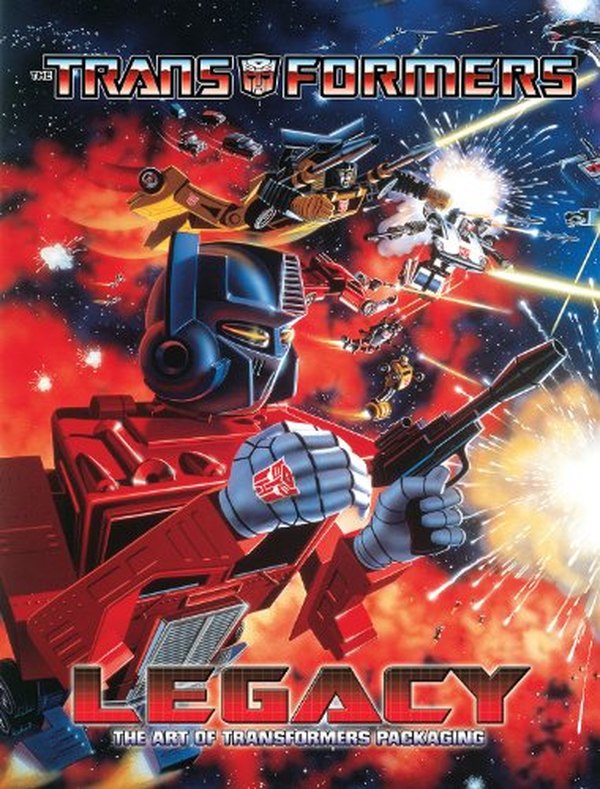 Transformers Legacy: A Celebration of Transformers Package Art Japan Release