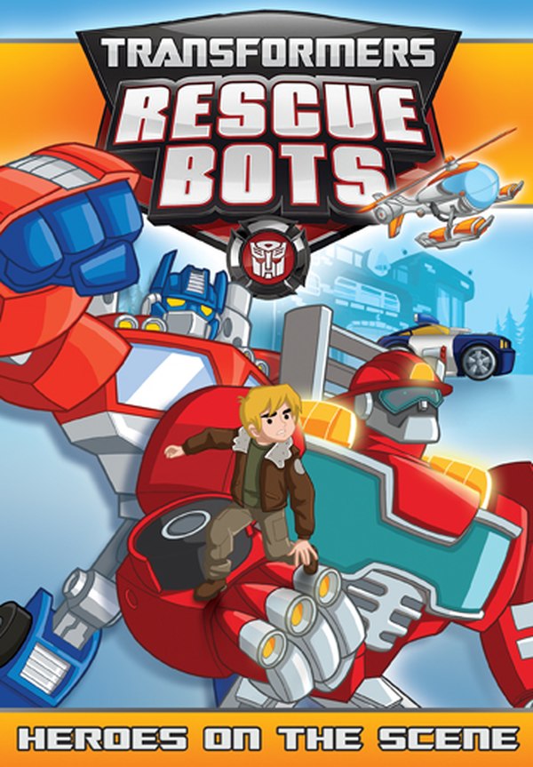 Transformers: Rescue Bots Heroes on the Scene DVD Coming March 2014 From Shout! Factory
