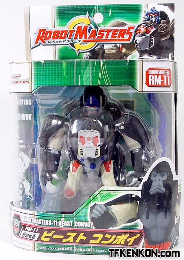 Robot Masters Optimus Primal - The TFormers.com Featured Toy of the Month