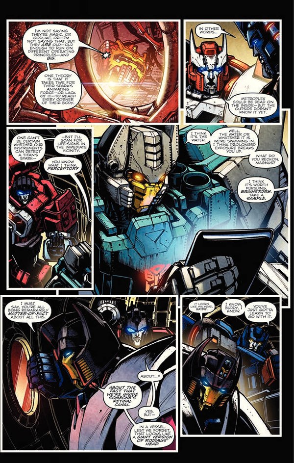 The Transformers: More Than Meets The Eye 25 Generation One IDW Comic Book  Review - Transformers News Reviews Movies Comics and Toys