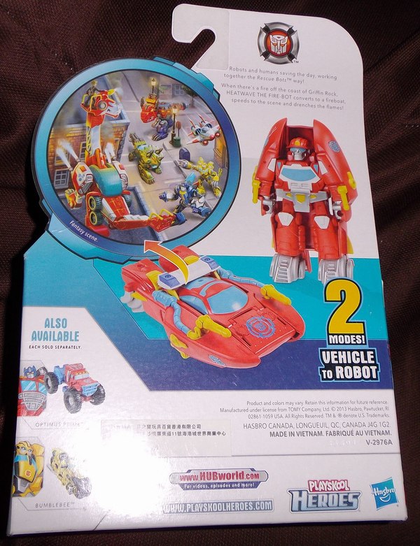 Transformers Rescue Bots Heatwave Package Images Reveals Possible Dino Bots Coming?