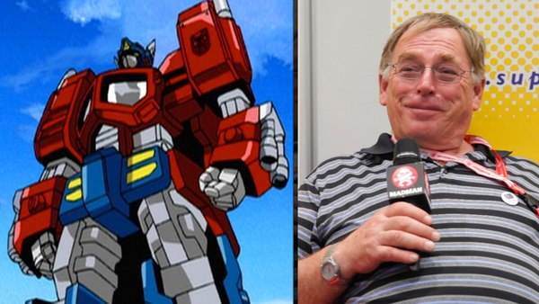 Madman Interview with Garry Chalk - Voice of Optimus Prime