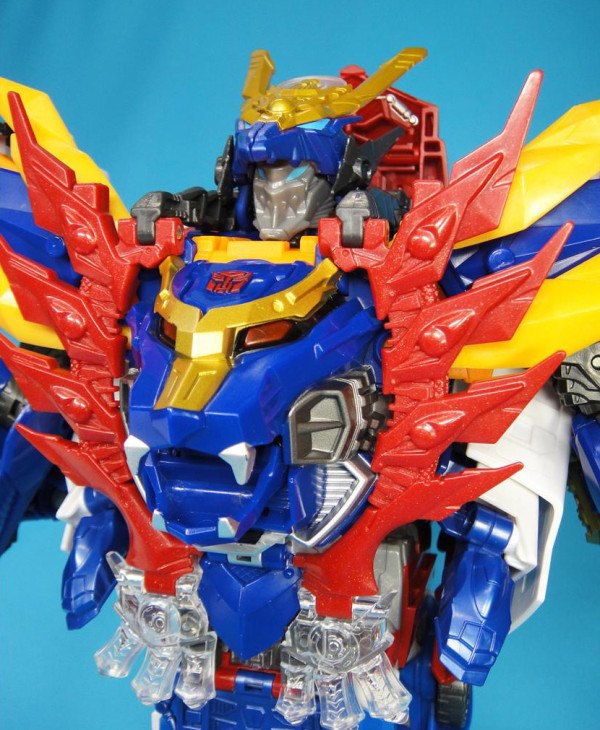 Transformers Go! G26 EX Optimus Prime New Combiner Images of Triple Changer Figure