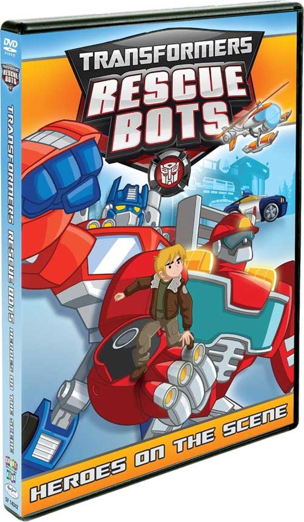 Transformers: Rescue Bots - Vol 4: Heroes On The Scene DVD Image and Details
