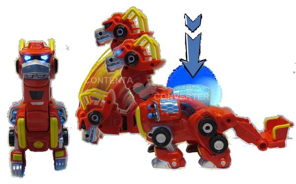 First Look at Transformers Rescue Bots Rescan Dino Bots Heatwave, Chase, Optimus Primal Figures