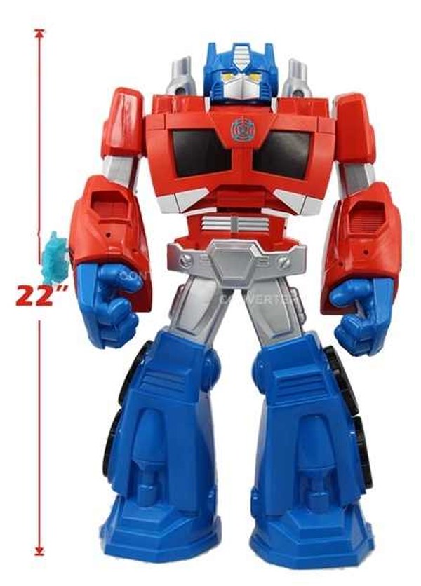 optimus prime giant toy