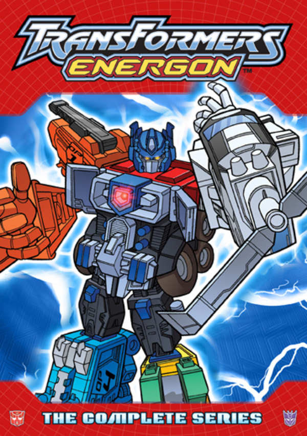 Transformers Energon: The Complete Series Collection and Vol 1 DVD Covers and Details