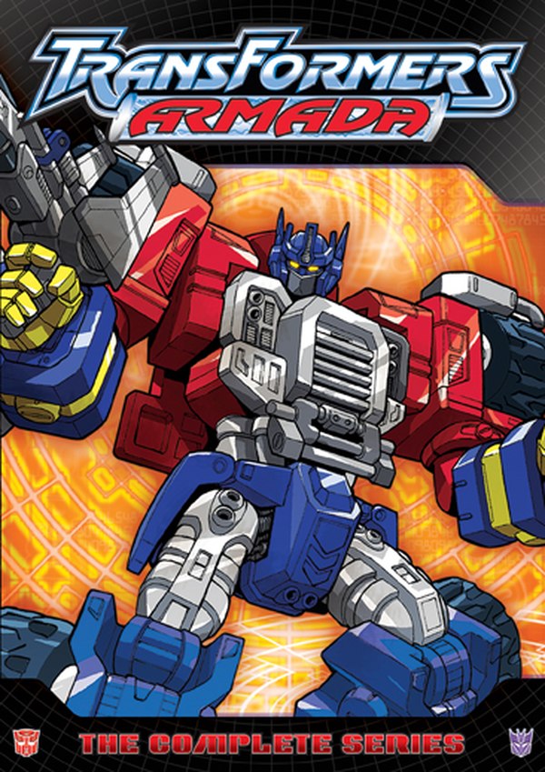 Transformers Armada: The Complete Series with Exclusive Lithograph and Vol. 1 DVDs from Shout! Factory