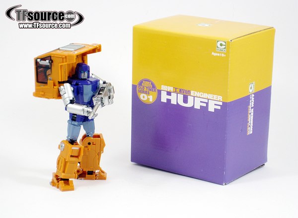 Cubex Huff Masterpiece or Not? - TFSource Article