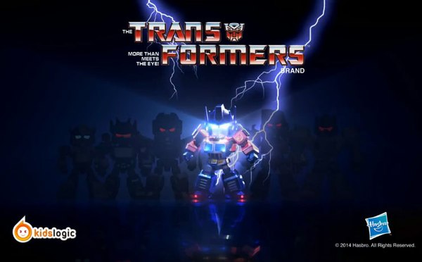 Kids Logic Transformers Optimus Prime Action Figure Reveals Bumblebee, Soundwave, Megatron, More