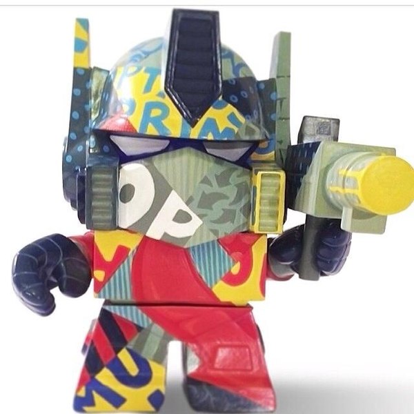 Toy Fair 2014 - The Loyal Subjects Optimus Prime Art Show Announced
