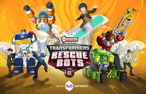 Transformers Rescue Bots Interactive Storybook App Now Up On iTunes