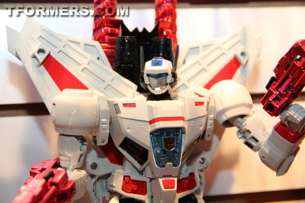 Toy Fair 2014 Transformers Generations Showroom Images - Jetfire, Sky Byte, Windblade, Roadbuster, More