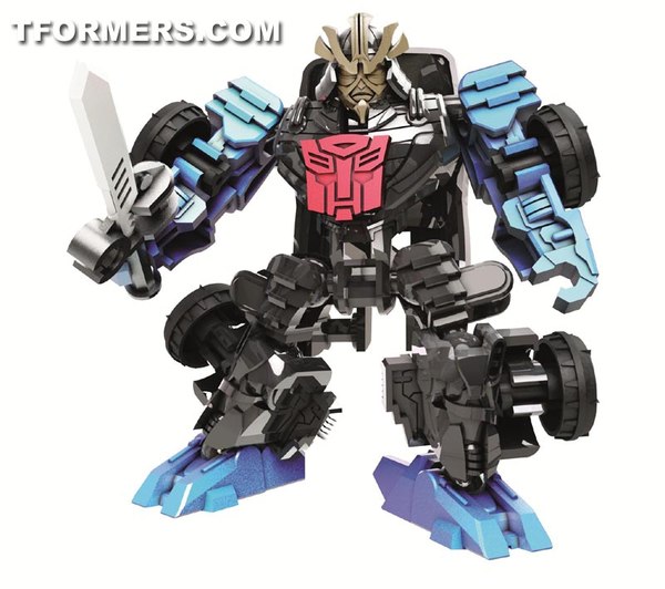 Toy Fair 2014 Official Images Transformers Construct-Bots Age of Extinction and More New Figures