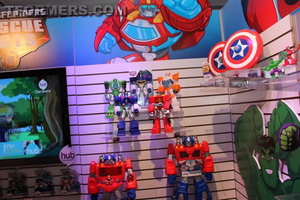 Toy Fair 2014 Hasbro Transformers Rescue Bots and Mr Potato Head Showroom Images