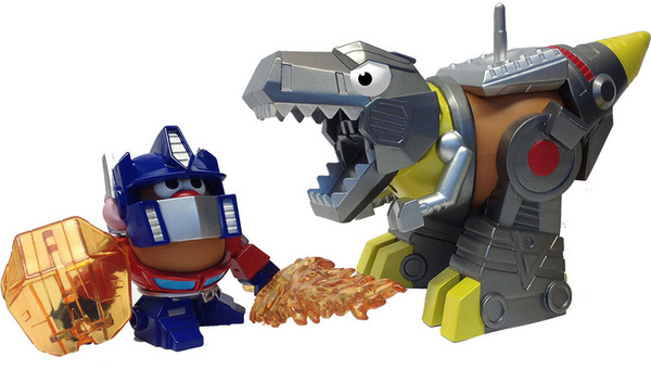 Toy Fair 2014 Hasbro Transformers Mr Potato Head Official Press Release and Images