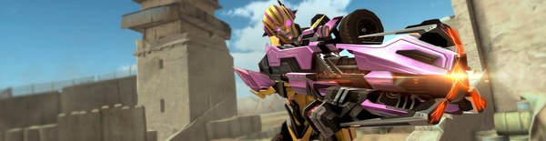 First Look at Transformers Universe Gameplay Screenshots Show Early Beta From Jagex