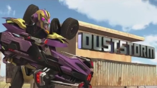 Transformers Universe MOBA Game Duststorm Ghost Gorilla Face Character Revealed