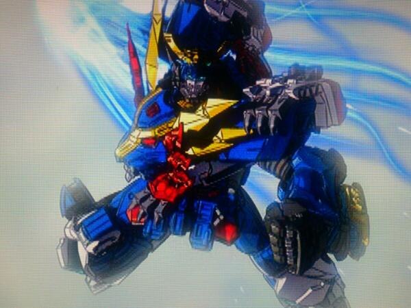 Transformers Go! DVD Finale Screen Captures of Massive Battle with the Predacons