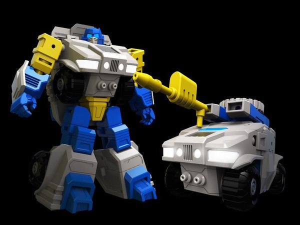 Mech iDeas Demolition Crue Pistion and Gauntlet Images and Pre-Orders Up
