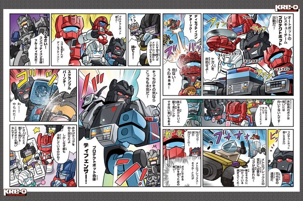 Takara Tomy Transformers KRE-O Web Comic Episode 14