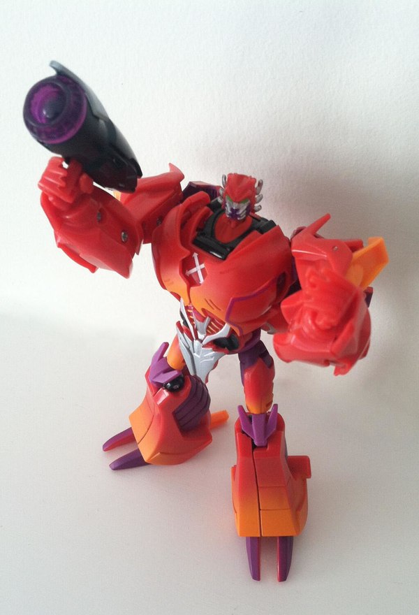 Video Review - Transformers Collector's Club Rampage Protoform X Figure