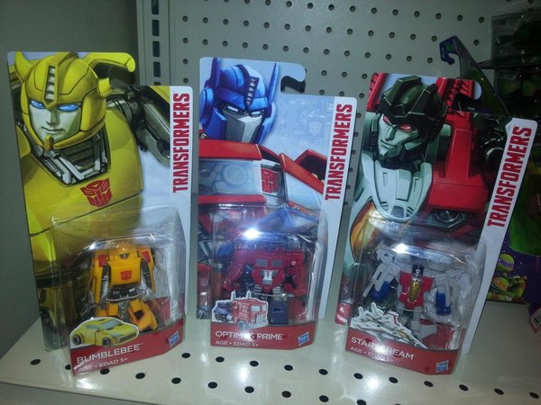 Transformers Reveal The Shield Legends Figures in Age of Extinction Packages Sighted