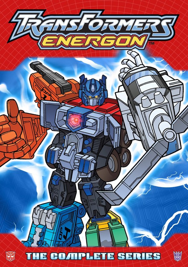 Transformers Energon: The Complete Series DVD Collection New Cover and Release Details