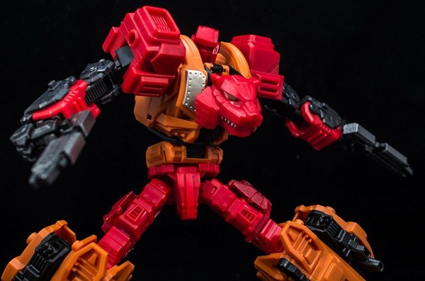 Reformatted Feral Rex R-06 Tigris the Shock Trooper Pre-Orders Open - Early Bird Special Save $15