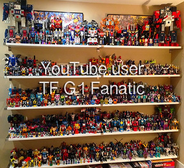 Over 500 Transformers Generation One (G1) Toys Collection Video in 1080P HD
