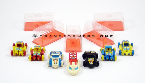 Transformers Spanish Vintage G1 KO Mini-bot Variants