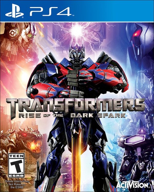 Transformers: Rise Of The Dark Spark - Trailer Released Showing Earth and Cybertron Gameplay Footage