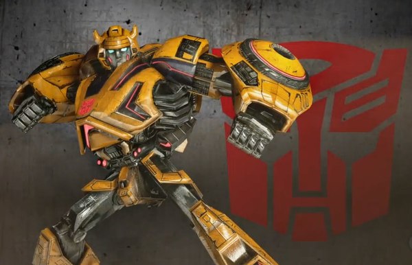 New Bumblebee Trailer From Transformers: Rise Of The Dark Spark Video Game 