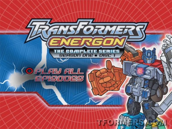First Looks Inside Energon Transformers DVD 7 Disc Boxed Set From Shout! Factory