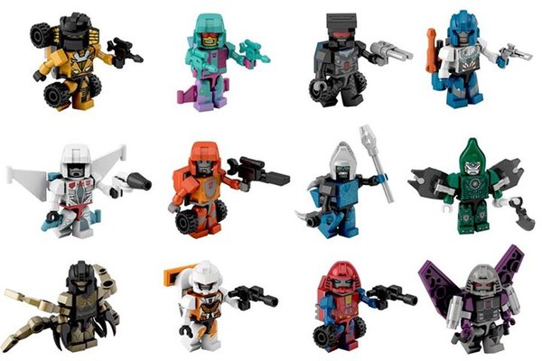 Kre-O Collectors Take Note - Kreon Microchangers No Longer Have ID Codes