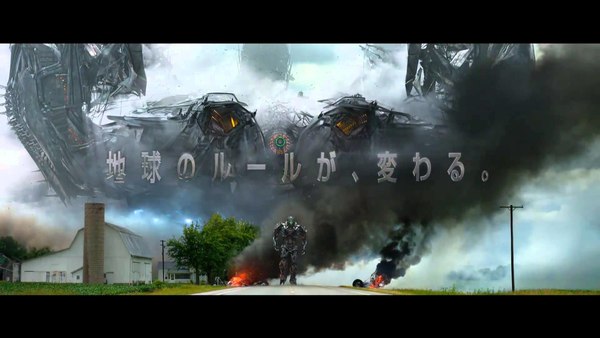 Transformers 4 Age of Extinction Japan Exclusive Video Preview With Mark Wahlberg 