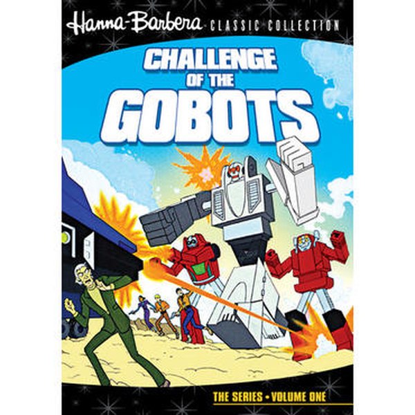 Challenge of the Gobots Volume 1 Featuring 30 Episodes Now On Preorder