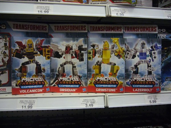New Transformers Kreon Combiners Found at Illinois Toys R Us Stores - Volcanicon, Obsidian, Grimstone, Lazerbolt
