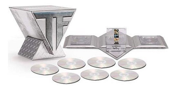 Transformers Trilogy Gift Set Blu-ray + Transformers: Age Of Extinction Movie Money Widescreen Edition